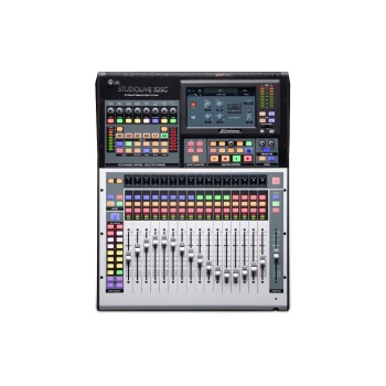 Presonus StudioLive 32SC, 40-Input Digital Console m. Motorfader Presonus StudioLive 32SC, 40-Input Digital Console m. Motorfader
