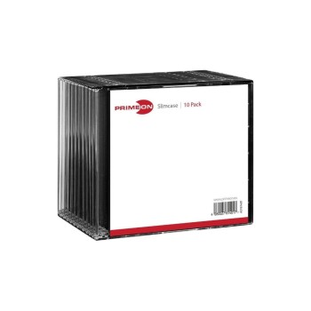 Primeon Leerhüllen Slimcase, 10er Pack Primeon Leerhüllen Slimcase, 10er Pack
