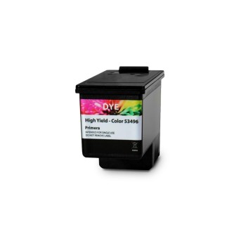 Primera Farbpatrone CMY für LX6x/LX910, Spezialtinte schwarz (053013)