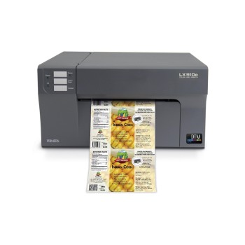 Primera Farb-Etikettenprinter LX910e, integrierter Cutter, USB