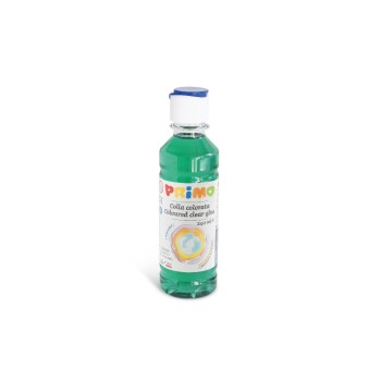 Primo Wasserklebstoff farbig, 240ml, gelbgrün