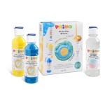 Primo Colle Kit de colle métallique 2 Pièce/s, Bleu, Jaune