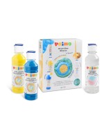 Primo Colle Kit de colle métallique 2 Pièce/s, Bleu, Jaune