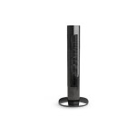 Princess Tour de ventilation Ventilateur tour compact Noir