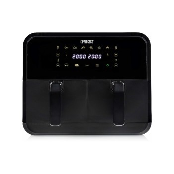 Princess Friteuse à air chaud 182068 Double Basket Airfryer 8 l Princess Friteuse à air chaud 182068 Double Basket Airfryer 8 l