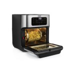 Princess Four à air chaud avec fonction friture 10 l, noir