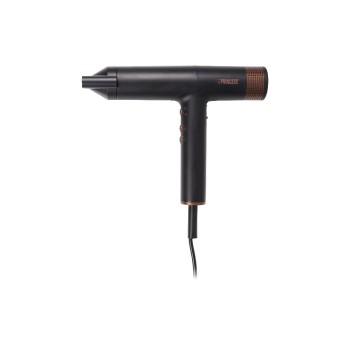 Princess Sèche-cheveux Coiffeur professionnel 7 en 1 Noir/Bronze