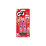 Pritt Lot de bâtons de colle Glitter 20 g, 2 pièces, rose