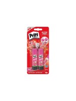 Pritt Lot de bâtons de colle Glitter 20 g, 2 pièces, rose