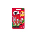 Pritt Klebestift 2 x 22 g, klebt Papier, Karton, Stoff, Filz, Fotos