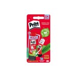 Pritt Klebestift 22g im Blister, klebt Papier, Karton, Stoff, Filz, Fotos