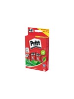Pritt Klebestift 22g multi 6er Pack, klebt Papier, Karton, Stoff, Filz, Fotos