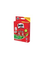 Pritt Klebestift 43g multi 5er Pack, klebt Papier, Karton, Stoff, Filz, Fotos