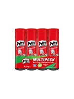 Pritt Lot de bâtons de colle 22 g, 4 pièces