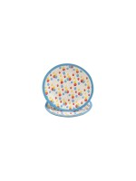 PRO nappe Pappteller Geburtstag, 10 Stk., D: 23cm, Recyclingkarton, nicht  Mikrowelle