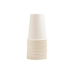 PRO nappe Gobelets jetables 2 dl, 15 Pièce/s, Blanc