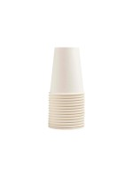 PRO nappe Gobelets jetables 2 dl, 15 Pièce/s, Blanc