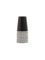 PRO nappe Gobelets jetables 2 dl, 15 Pièce/s, Noir