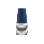 PRO nappe Einweg-Becher Blau, 15 Stück, 2dl, 9.7x7 cm(HxD), Karton