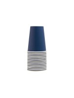 PRO nappe Gobelets jetables 2 dl, 15 Pièce/s, Bleu