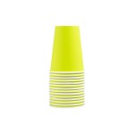 PRO nappe Gobelets jetables 2 dl, 15 Pièce/s, Jaune