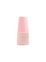 PRO nappe Gobelets jetables 2 dl, 15 Pièce/s, Rose