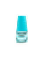 PRO nappe Gobelets jetables 2 dl, 15 Pièce/s, Turquoise