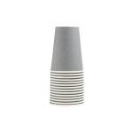 PRO nappe Gobelets jetables 2 dl, 15 Pièce/s, Gris