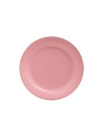 PRO nappe Assiettes jetables 23 cm, 20 Pièce/s, Rose