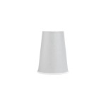PRO nappe Gobelets jetables Argent 15 Pièce/s