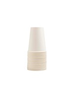PRO nappe, Einwegbecher 3.5 dl, 50 Stück, white