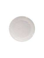 PRO nappe, Einwegteller 23cm, 20Stück,white, D: 23 cm, Karton, plastikfrei