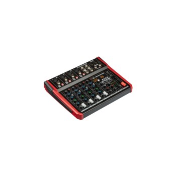 PROEL Playmix 8 Table de mixage 8 canaux avec DSP et interface USB/BT