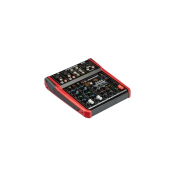 PROEL Playmix 6 Mixeur 6 canaux avec DSP et interface USB/Bluetooth