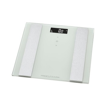 Profi Care Glas-Analyse-Waage PW3007 8in1, white-edelstahl Profi Care Glas-Analyse-Waage PW3007 8in1, white-edelstahl