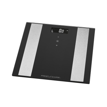 Profi Care Glas-Analyse-Waage PW3007 8in1, black -edelstahl Profi Care Glas-Analyse-Waage PW3007 8in1, black -edelstahl