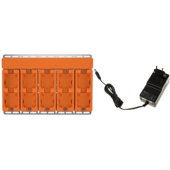 Charging Station Bundle ProGlove C007-INT, 10-Slot Ladestation mit Netzteil für EU Charging Station Bundle ProGlove C007-INT, 10-Slot Ladestation mit Netzteil für EU
