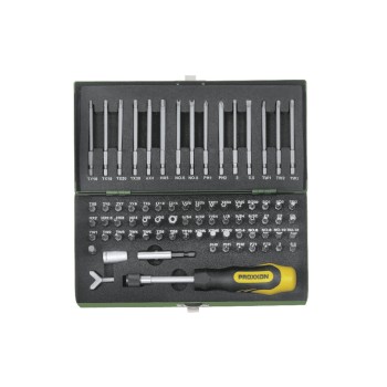 Proxxon Industrial Kit d'outils 75-teilig Proxxon Industrial Kit d'outils 75-teilig