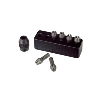 Proxxon Micromot-Stahlspannzangen gehärtet, ø 1.0 - 1.5 - 2.0 - 2.4 - 3.0 and 3.2 mm