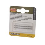 Proxxon Stichsägeblatt aus HSS, geschliffene, gewellte Verzahnung, 2 Stk