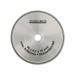 Proxxon Diamantiertes Trennblatt ø85, ø 85mm, 10mm-Bohrung, 0.7mm dick
