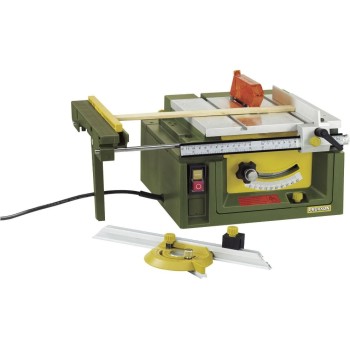 Proxxon Feinschnitt-Tischkreissäge FET, mit hartmetallbestücktem Kreissägeblatt