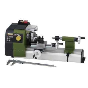 Proxxon Feindrehmaschine FD 150/E, Spindeldrehzahlen bis 5.000/min