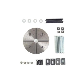 Proxxon Planscheibe with Spannpratzen, for PD 400