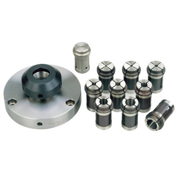 Proxxon Spannzangeneinrichtung for PD 400, Zum Bearbeiten von runden Teilen Proxxon Spannzangeneinrichtung for PD 400, Zum Bearbeiten von runden Teilen