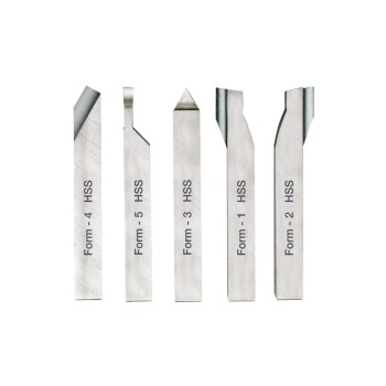 Proxxon Drehstahl-Satz HSS, 5 Stähle