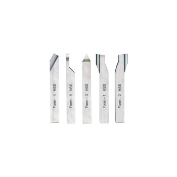 Proxxon Drehstahl-Satz HSS, 5 Stähle