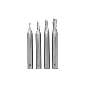 Proxxon Langlochfräser-Satz HSS, 4 Teile