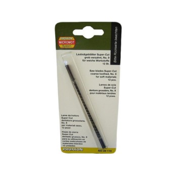 Proxxon Sägeblatt Supercut Grob, No. 9 14Z, Grob verzahnt Proxxon Sägeblatt Supercut Grob, No. 9 14Z, Grob verzahnt