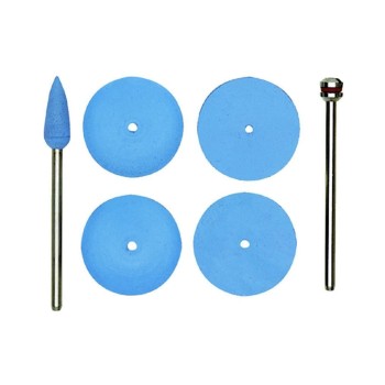 Proxxon Polierscheibe Silikon 22 mm, 10 Scheiben